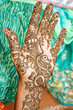 Mehandi hand