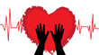abstract heartbeat