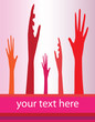abstract invitation