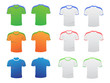 t-shirt šablony