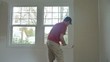 Man Painting Time Lapse