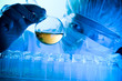Foto: laboratory technician at the work laboratory technician at the work