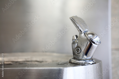Photo: Modern stainless steel Water-tap Modern stainless steel Water-tap
