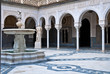 The interior patio of Casa de Pilat, Seville The interior patio of Casa de Pilat, Seville