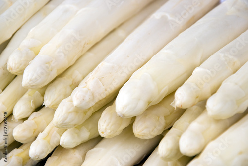 Foto: white asparagus white asparagus