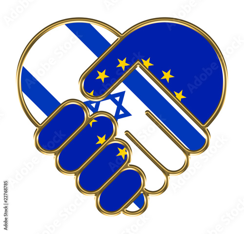 Illustration: EU-Israele EU-Israele