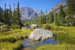 Rockt Mountain Landscape Rockt Mountain Landscape
