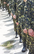 Russian army