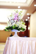 Wedding Flowers on the dinner table ..