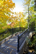 Photo: Autumn bridge Autumn bridge