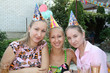 Photo: 3 beautiful girls celebrate birthday 3 beautiful girls celebrate birthday