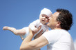 Photo: father and child father and child