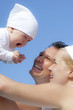 Photo: young happy family young happy family