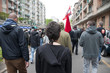 manifestazione con manifestanti
