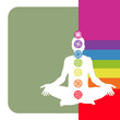 7 Chakras en arc-en-ciel -- anahata