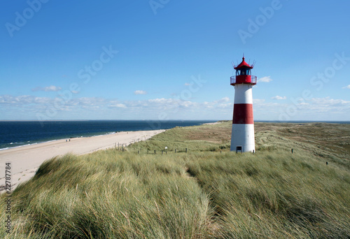 Photo: Leuchtturm auf Sylt Leuchtturm auf Sylt
