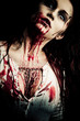 zombie girl