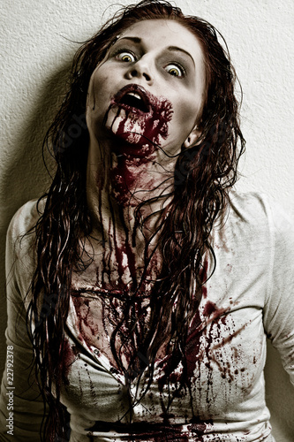 Photo: zombie girl zombie girl