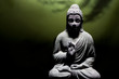 Zen buddha statue