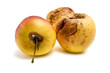 rotten apples
