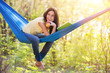 Relaxing in a Hammock