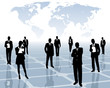 Internationales Team