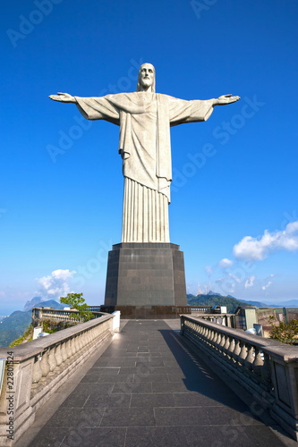 Photo: Christ the Redeemer statue Christ the Redeemer statue