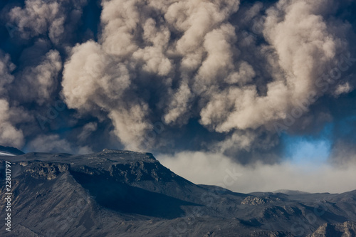 Photo: Eyjafjallajokull eruption Eyjafjallajokull eruption
