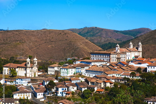 Photo: Ouro Preto cityscape Ouro Preto cityscape