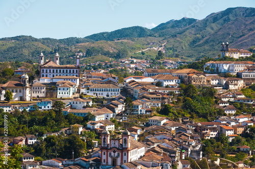 Photo: Ouro Preto cityscape Ouro Preto cityscape