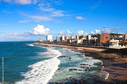 Photo: barra beach salvador of bahia barra beach salvador of bahia