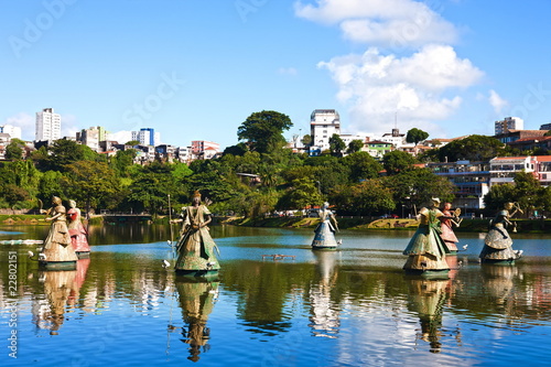 Photo: orishas fountain salvador of bahia orishas fountain salvador of bahia
