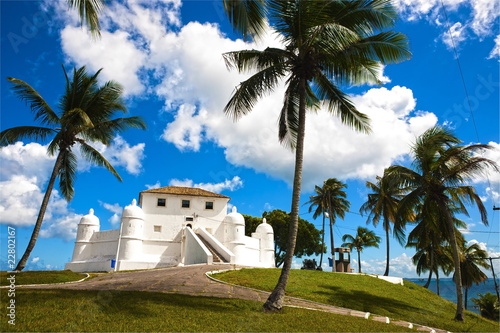 Photo: montserrat fort salvador of bahia montserrat fort salvador of bahia