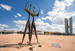Praca dos Tres Poderes in brasilia