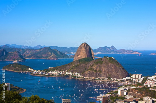 Photo: botafogo and the sugar loaf mountain botafogo and the sugar loaf mountain