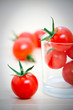 Tomates cerise en apéritif