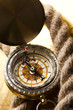 Compass and Old map