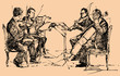 musician quartet