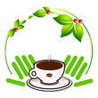 Coffee Hand Pflanze