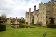 Hever Castle in Spring