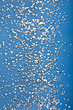 blue water bubbles