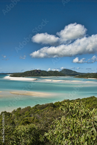 Photo: Whitsunday Islands National Park, Australia Whitsunday Islands National Park, Australia