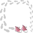 Vector: Rose path Rose path
