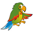 loro de colores loro de colores