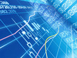 blue chart