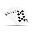 Quinte flush royale