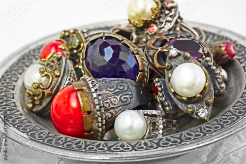 Photo: Turkish silver rings Turkish silver rings
