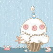 sea cupcake