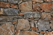 Hintergrund Natursteinmauer