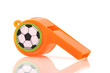 Orange whistle